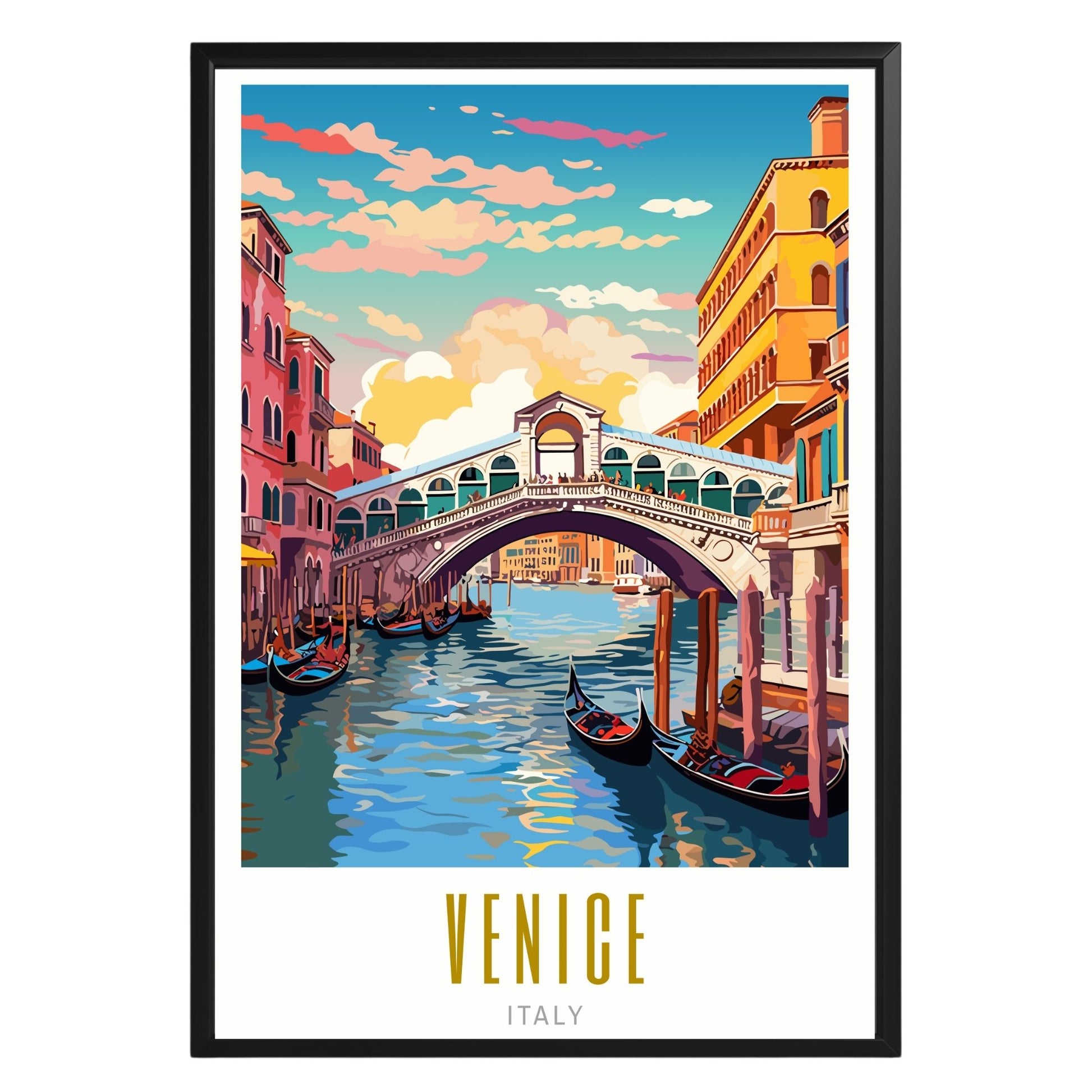 Venice Italy Poster - GroovyGrove