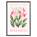 Minnesota State Flower Poster - GroovyGrove