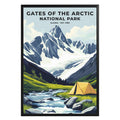 Gates of the Arctic National Park Poster - GroovyGrove