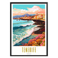 Tenerife Spain Poster - GroovyGrove