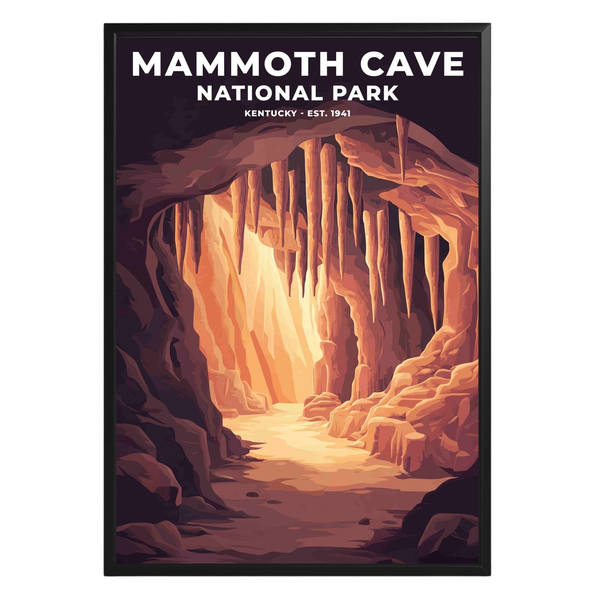 Mammoth Cave National Park Poster - GroovyGrove