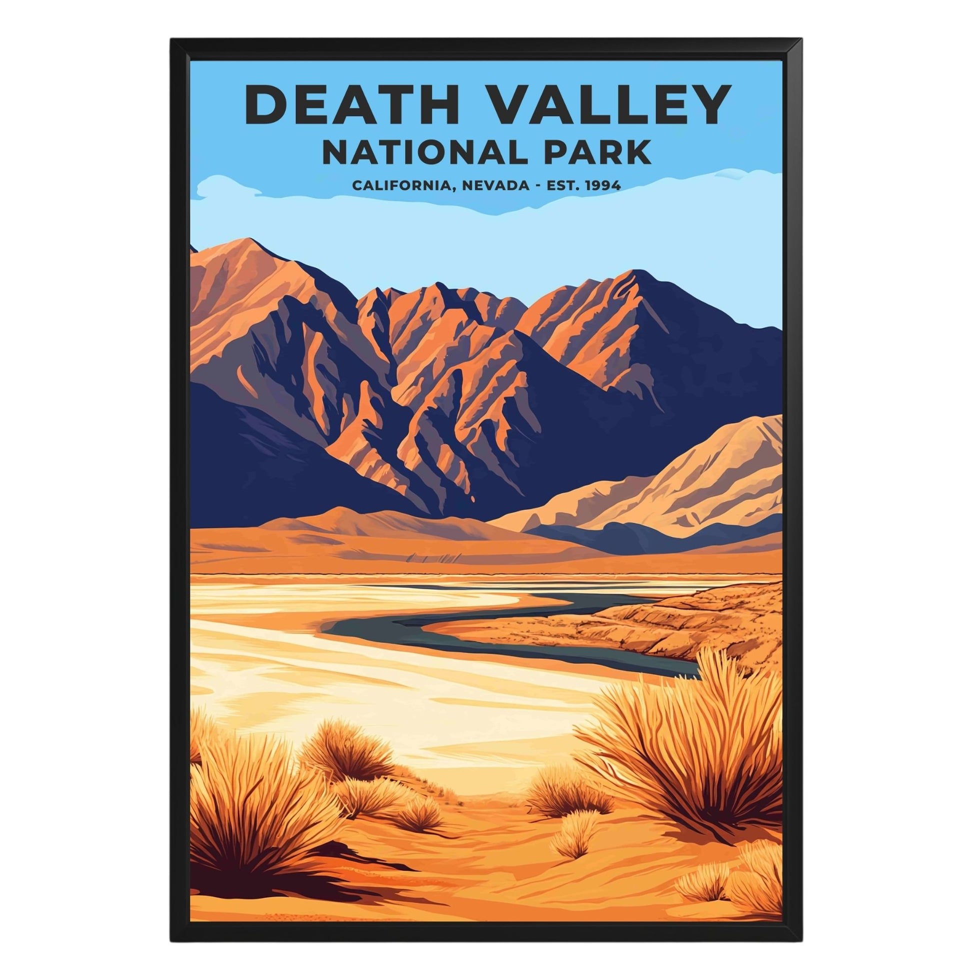 Death Valley National Park Poster - GroovyGrove