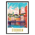 Stockholm Sweden Poster - GroovyGrove