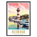 Hilton Head South Carolina Poster - GroovyGrove