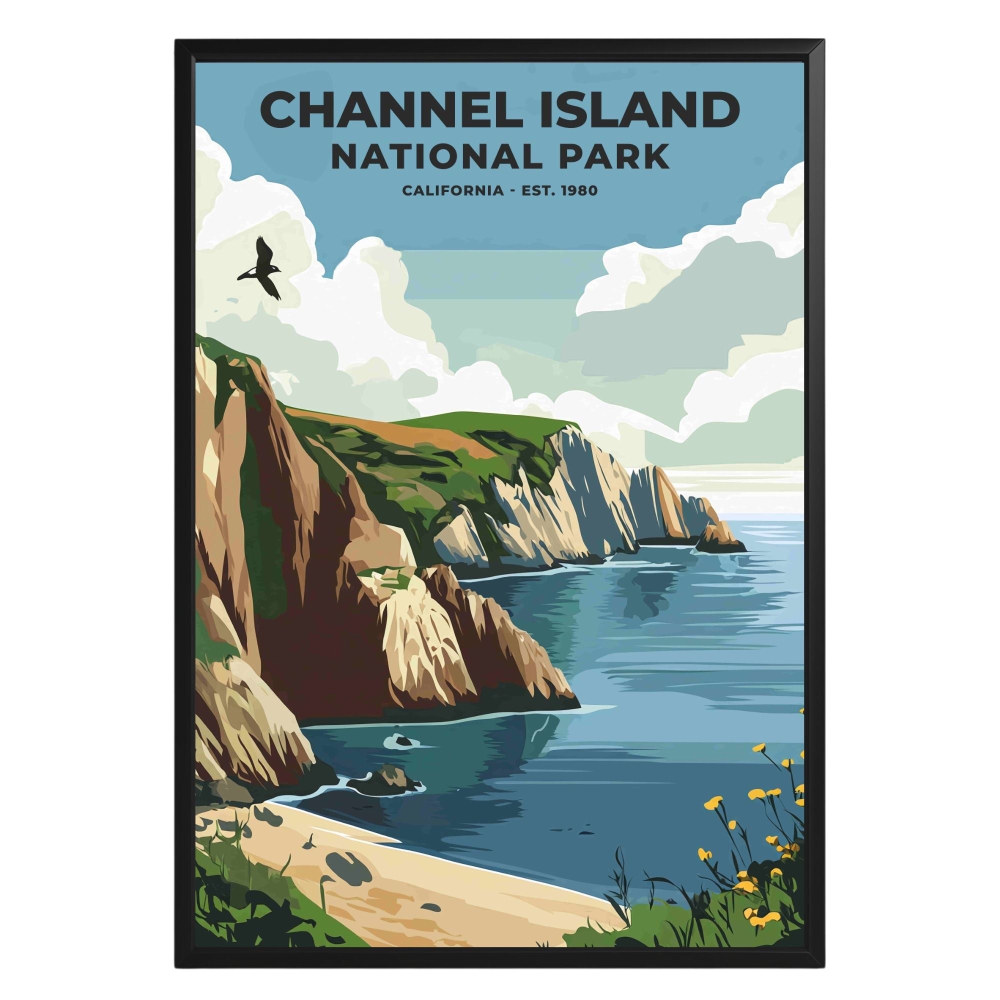 Channel Islands National Park Poster - GroovyGrove