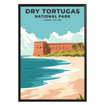 Dry Tortugas National Park Poster - GroovyGrove