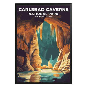 Carlsbad Caverns National Park Poster - GroovyGrove