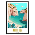 Mallorca Spain Poster - GroovyGrove