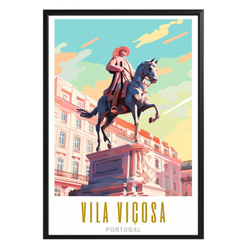 Vila Vicosa Portugal Poster - GroovyGrove