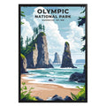 Olympic National Park Poster - GroovyGrove