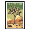 Joshua Tree National Park Vintage Poster - GroovyGrove