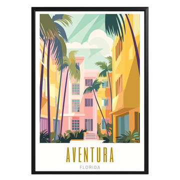 Aventura Florida Poster - GroovyGrove