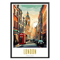 London England Poster - GroovyGrove