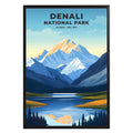 Denali National Park Poster - GroovyGrove