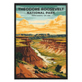 Theodore Roosevelt National Park Poster - GroovyGrove