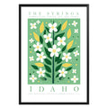 Idaho State Flower Poster - GroovyGrove