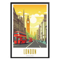 London England Poster - GroovyGrove