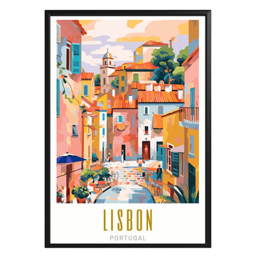 Lisbon Portugal Poster - GroovyGrove