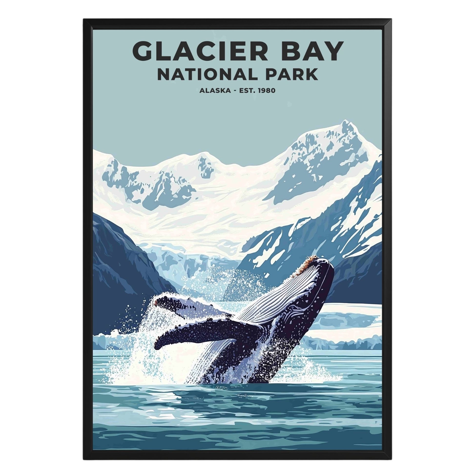 Glacier Bay National Park Poster - GroovyGrove