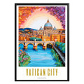 Vatican City Poster - GroovyGrove