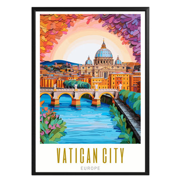 Vatican City Poster - GroovyGrove