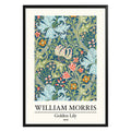 Golden Lily 1870 William Morris Poster - GroovyGrove