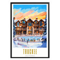 Truckee California Poster - GroovyGrove