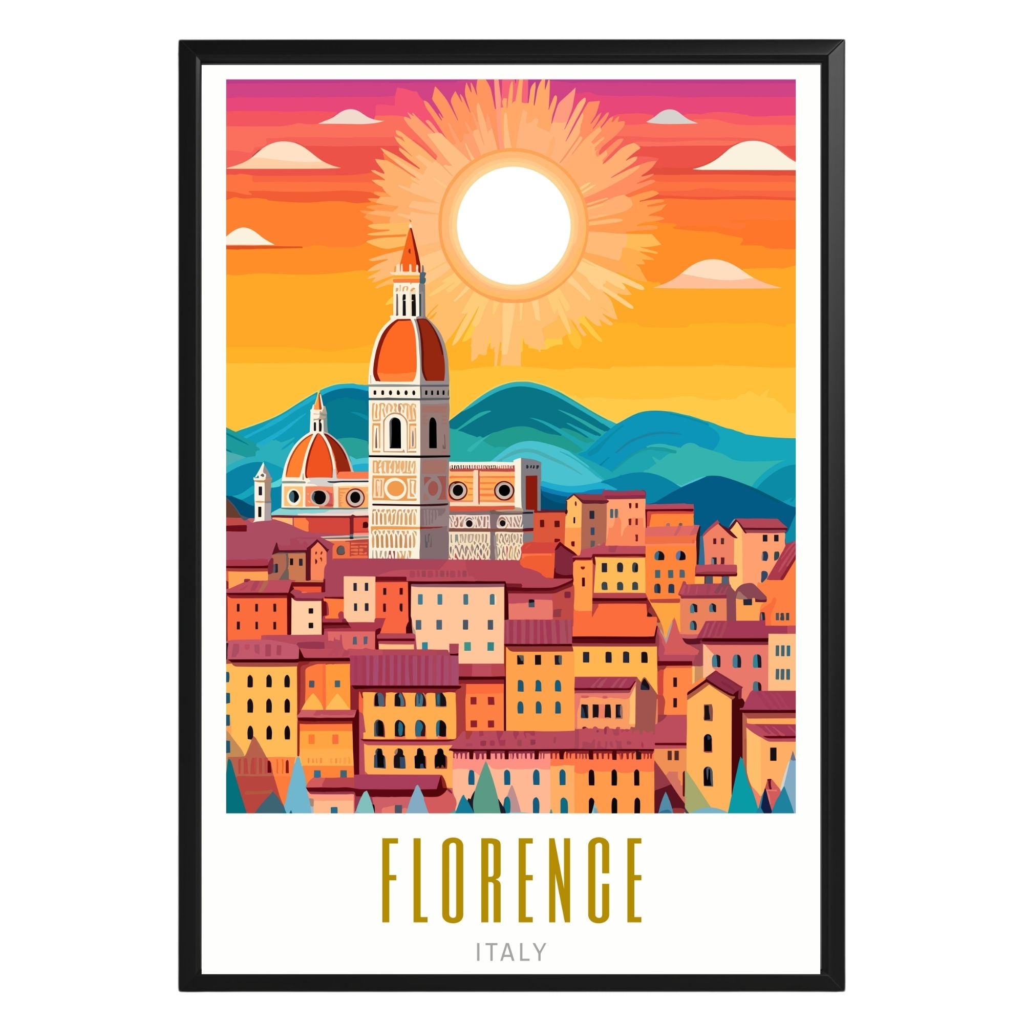 Florence Italy Poster - GroovyGrove