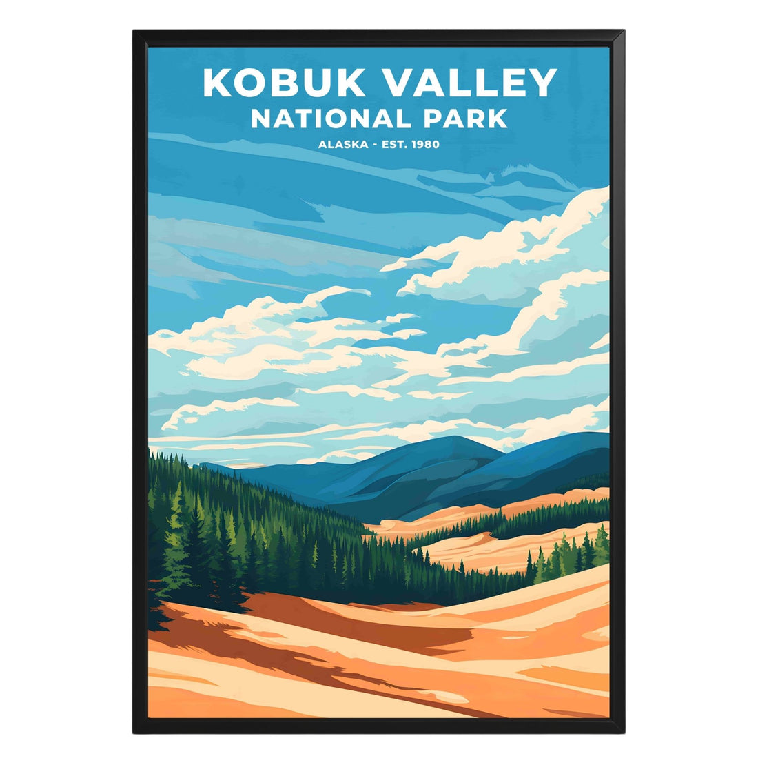 Kobuk Valley National Park Poster - GroovyGrove