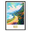 Maui Hawaii Poster - GroovyGrove