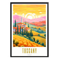 Tuscany Italy Poster - GroovyGrove