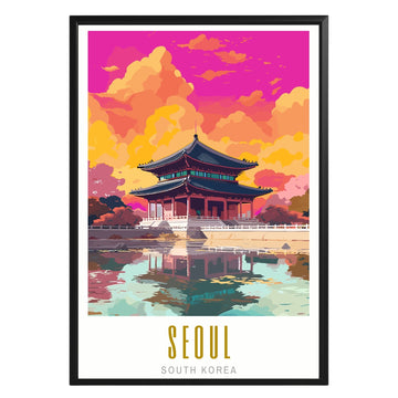 Seoul South Korea Poster - GroovyGrove