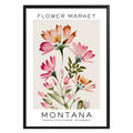 Montana Flower Market Poster - GroovyGrove