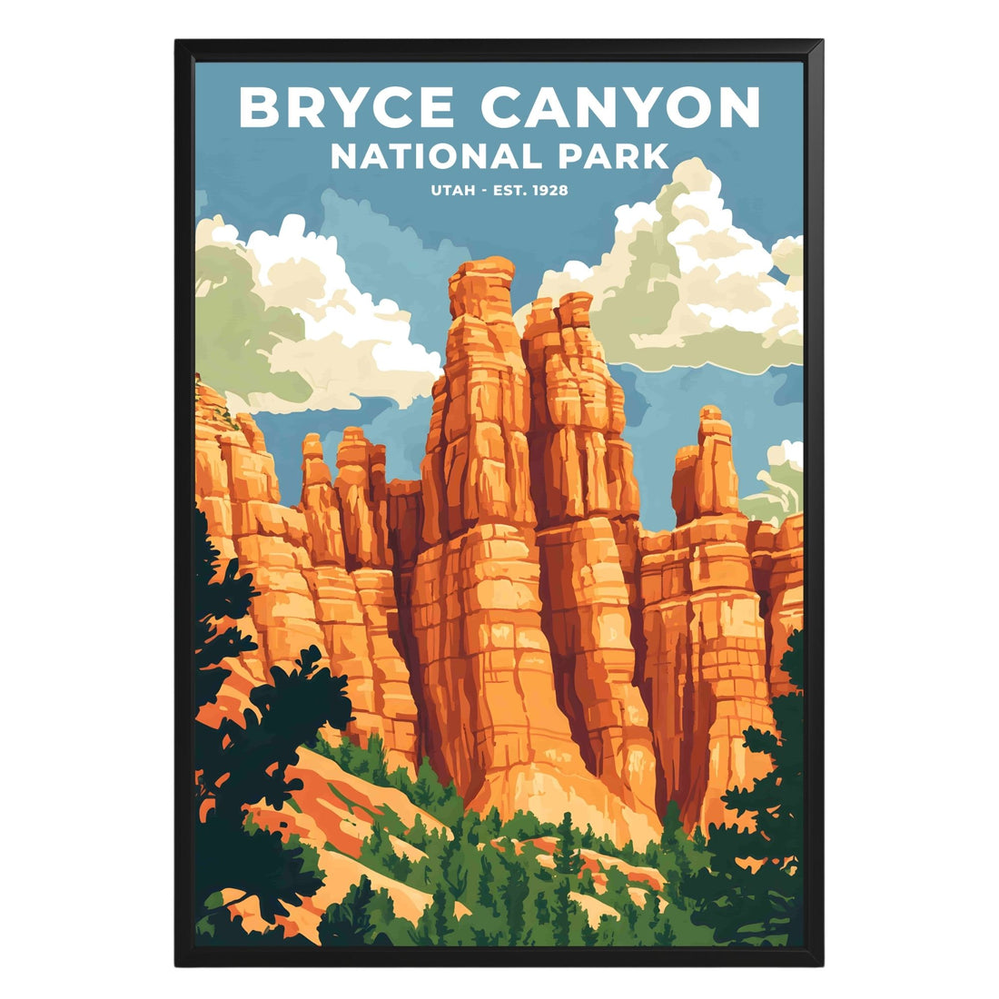 Bryce Canyon National Park Poster - GroovyGrove