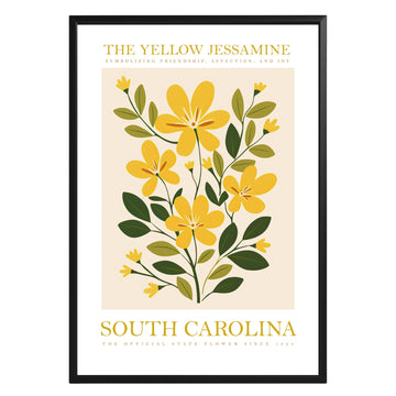 South Carolina State Flower Poster - GroovyGrove