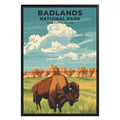 Badlands National Park Poster - GroovyGrove