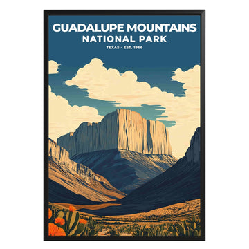 Guadalupe Mountains National Park Poster - GroovyGrove