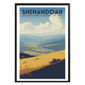 Shenandoah National Park Vintage Poster - GroovyGrove