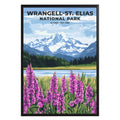 Wrangell–St. Elias National Park Poster - GroovyGrove