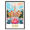 Saigon Vietnam Poster - GroovyGrove