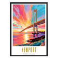 Newport Rhode Island Poster - GroovyGrove