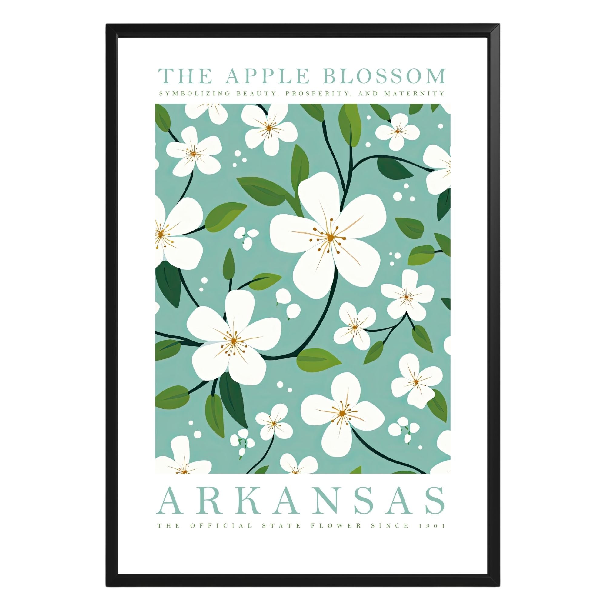 Arkansas State Flower Poster - GroovyGrove