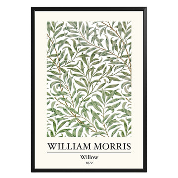 Willow 1872 William Morris Poster - GroovyGrove