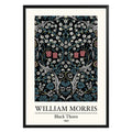 Black Thorn 1892 William Morris Poster - GroovyGrove