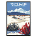 White Sands National Park Poster - GroovyGrove