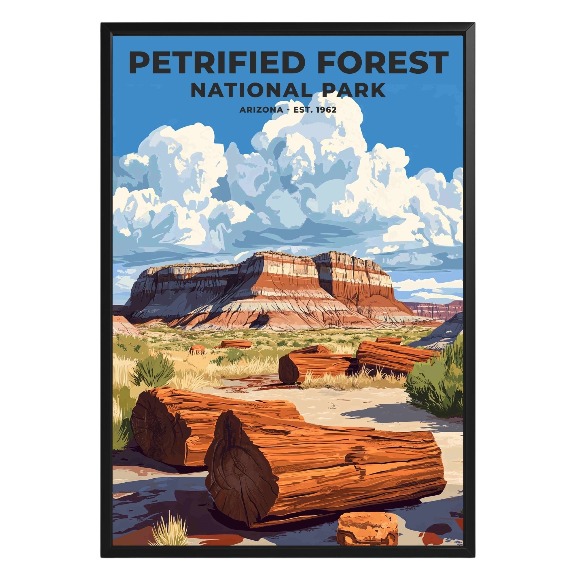 Petrified Forest National Park Poster - GroovyGrove