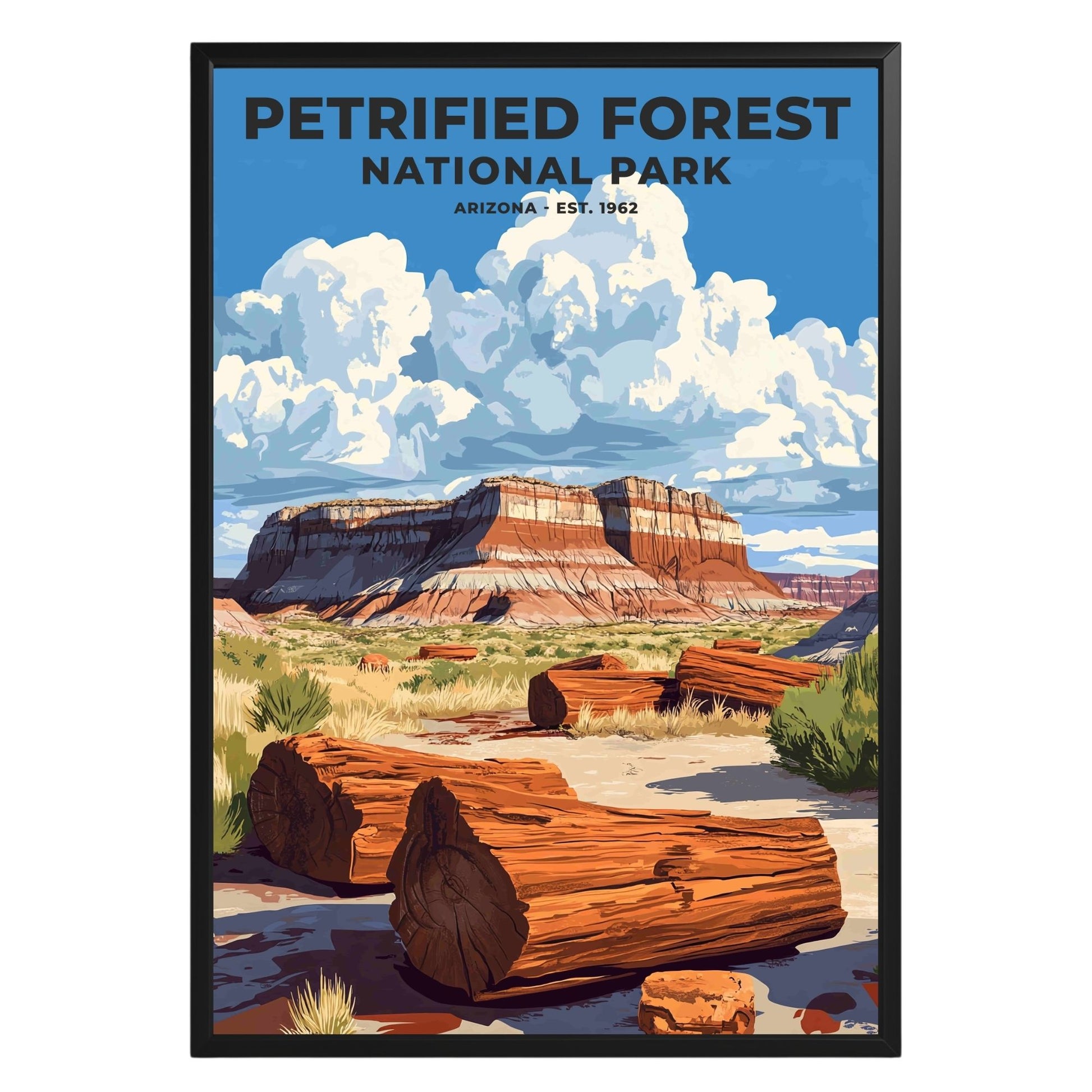 Petrified Forest National Park Poster - GroovyGrove