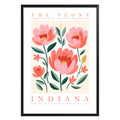 Indiana State Flower Poster - GroovyGrove