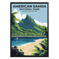 American Samoa National Park Poster - GroovyGrove