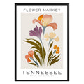 Tennessee Flower Market Poster - GroovyGrove